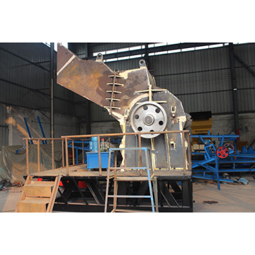 Metal Scrap Briquette Breaker Recycling Machine