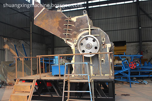 Briquette Recycling Machine