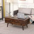 Adjustable Wood Coffee Table Multi-Function Coffee Tables