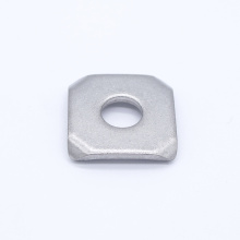 Square washers Zinc plated