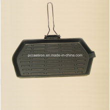 Preseasoned Cast Iron Gill Pan Manufacturer From China