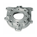 Anodized aluminum alloy die casting for parts