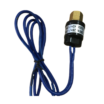 Pressure Switch for Temperature Control