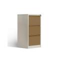 KD Structure Metal Storage Cabinet with 3 Drawers