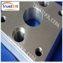 CNC Machining Custom Stainless Steel Products with Polish