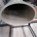 PEEK Glass Fiber Hard-wearing Selflubricating Tube