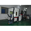 Gantry type double station optical fiber coupling welding machine