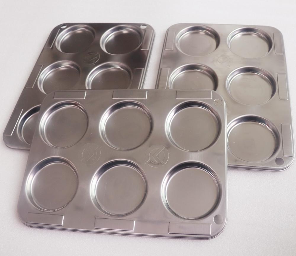 Custom Aluminum Stamping Parts Fabrication 4 Jpg