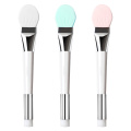 two head silicone facial mask brush