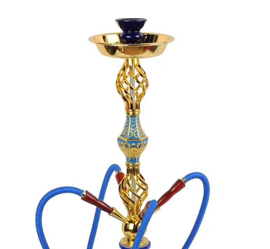 A beautiful glass hookah