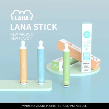 Lana Stick 1500 Puffs Одноразовый дипломный блок 10 шт. / Коробка