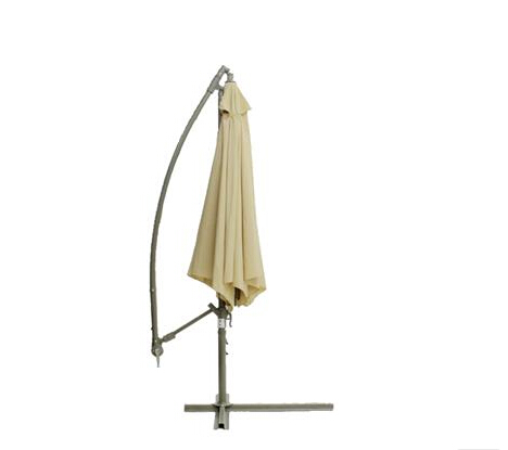 Garden OEM Adjuster Height Banana Tilt Parasol