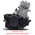 NC250 Watercool Engine Parts Complete Engine Parts