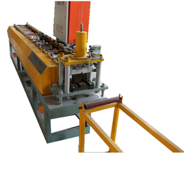 Steel fence panel roll forming machine