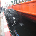 Marine Rubber Fender Yokohama Typ Kotflügel mit Reifen