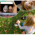 8 панелей металлический Pet Playpen