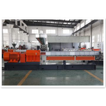 twin screw extruder for polymer compounding