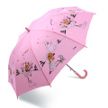 Semi-Auto environmental EVA kids umbrella