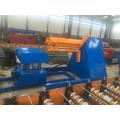 Hydraulic automatic material stacking machine