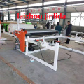 XPE foam bonding machine for mattress making