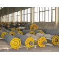 Cast iron type wire rope drum