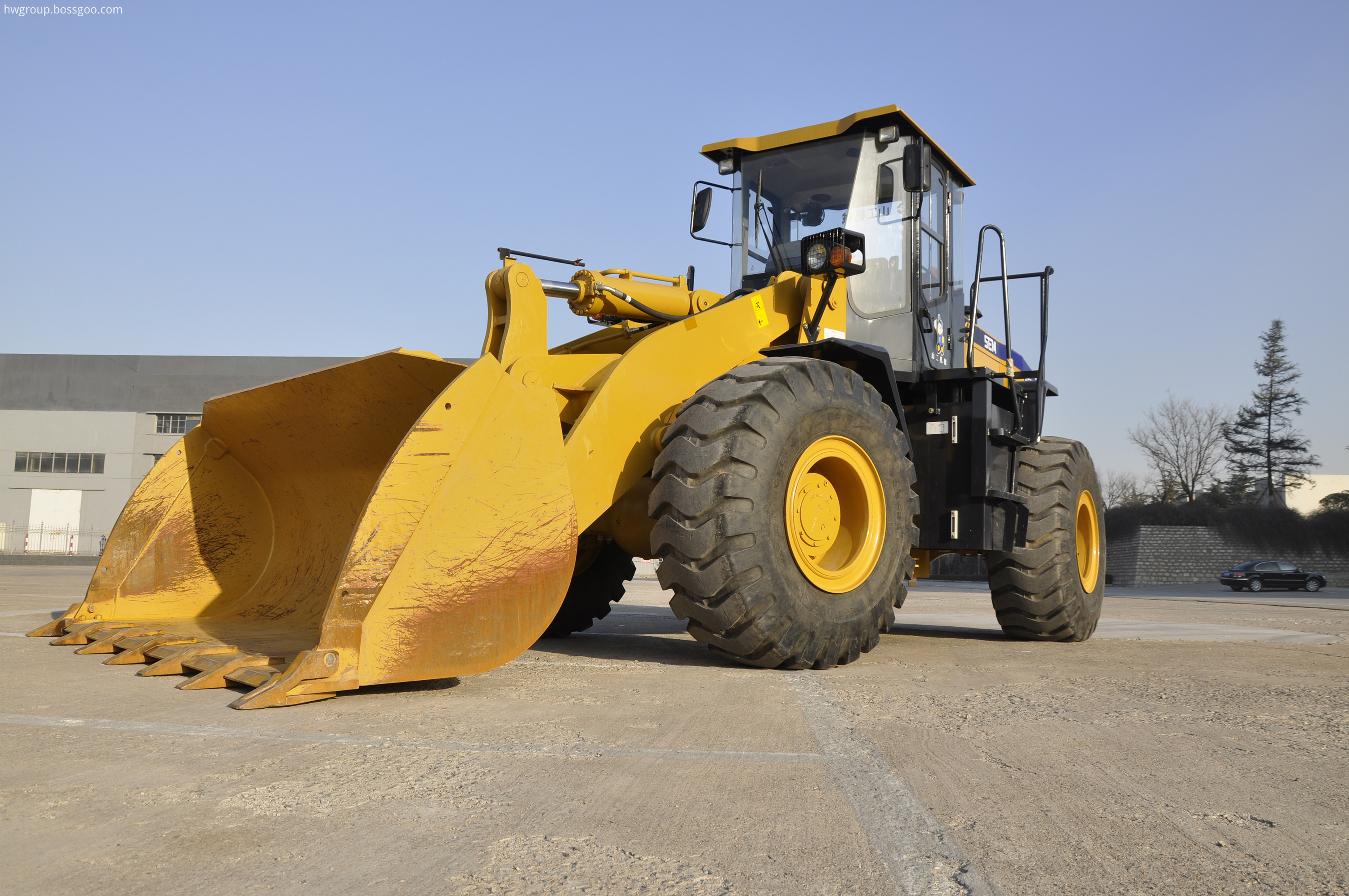 Wheel Loader Sem