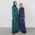 Purple Muslim Dress Wholesale