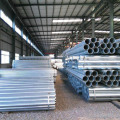 Tubería galvanizada de 65 mm CS de 6 pies de tubería galvanizada