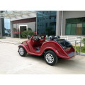 4 seaters luxury electric vintage car para la venta