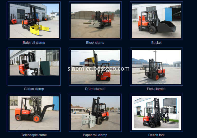 Forklift Attachments