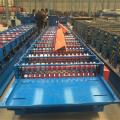 High speed corrugated roll forming machine in stock