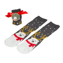Chaussettes cadeaux de Noël en coton