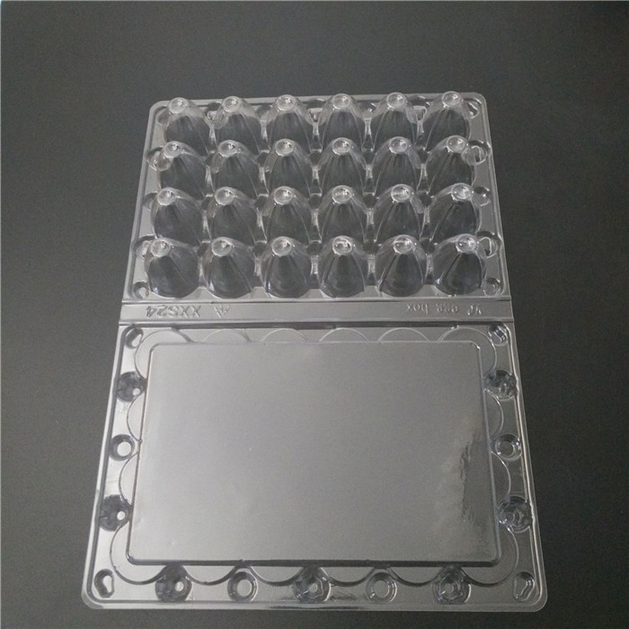 Plastic Packing Quail Eggs Tray