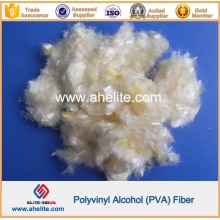 Fibres PVA d&#39;alcool polyvinylique pour tuyaux en ciment