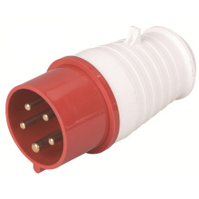 015/025 5 Pin Industrial Plug 220-380V 240-415V