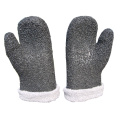 Guantes recubiertos de PVC con forro polar joka