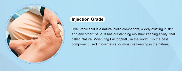 Injection grade HA powder