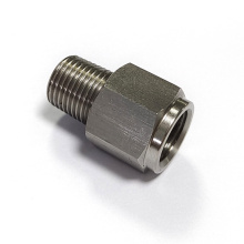 Stainless steel oil pressure instrument adapter 1/8NPT