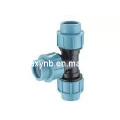 Competitive Light Blue PP Pipe Fittings for Irrigation