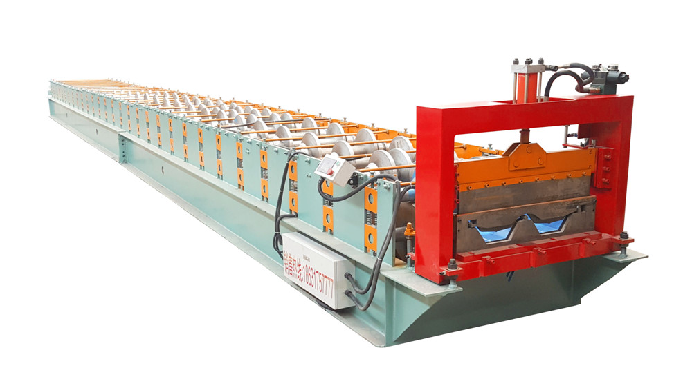 Joint Hidden Roofing Sheet Roll Forming Machine