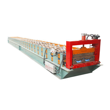 Joint-hidden Roof Panel Roll Forming Machine