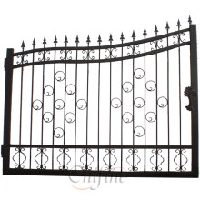 Personnalisés de haute qualité clôture en fer forgé / Gate