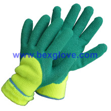 7 Gauge Acrylic Liner, Latex Work Glove