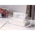 Rectangular Colorful Acrylic Tissue Box