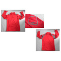 Yj-1070 Mens Red Lightweight Fleece Waterproof Breathable Softshell Jacket