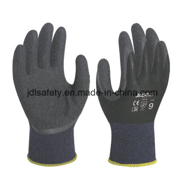 CE Approved Work Glove of Latex Coating (LY3015)