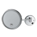 Smart Round Wall Magnifying Illuminated Bathroom Mirror