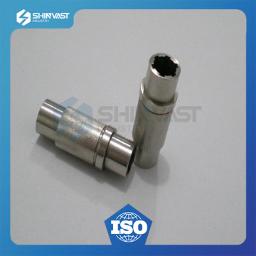 Precision machining components with high quality