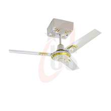Ventilateur de plafond métallique rechargeable de 56 pouces DC / solaire / rechargeable (USDC-509)
