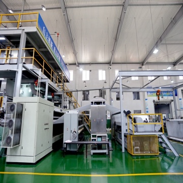 NEW SS PP SPUBOND Non-woven Fabric Making Machine